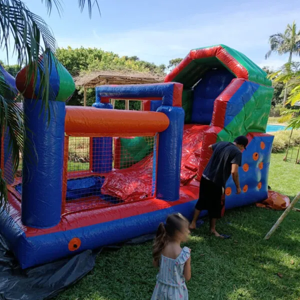 Tobogã para Água ou Bolinhas